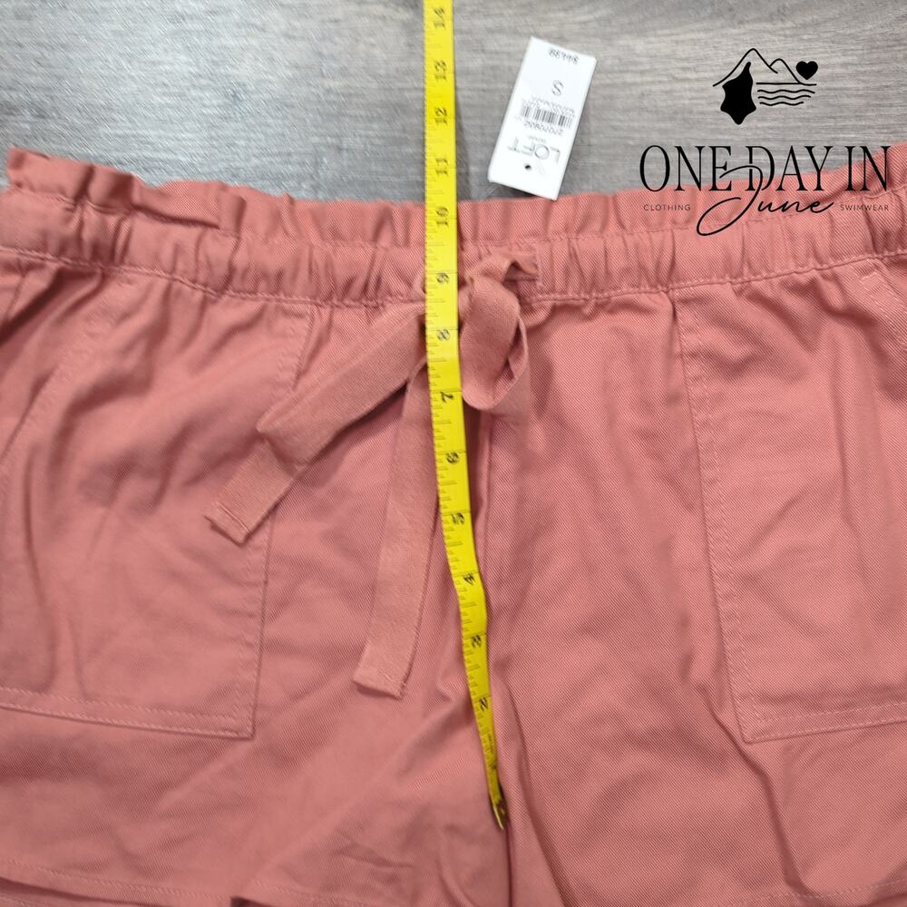 Loft Drawstring Shorts Size S - Picture 4 of 7